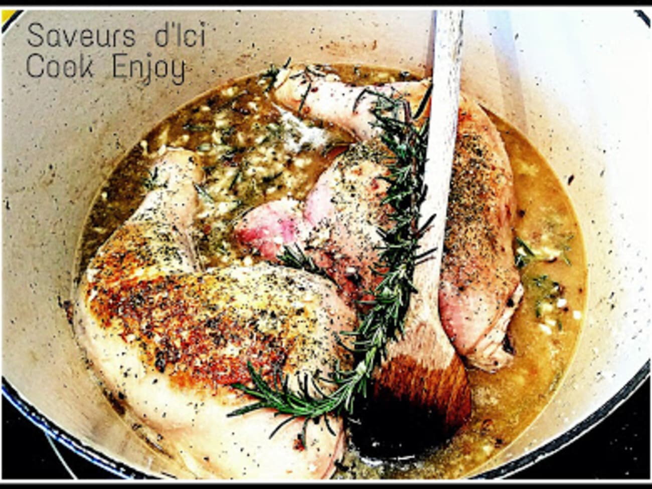 Poulet En Cocotte Au Citron
