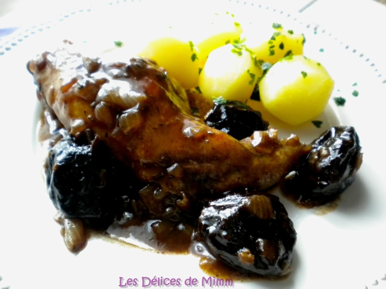 Lapin Aux Pruneaux Cookeonull