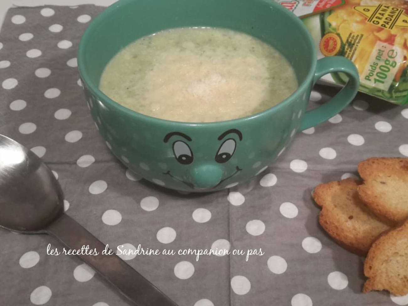 Velouté de courgettes pommes de terre boursin : recette Velouté de