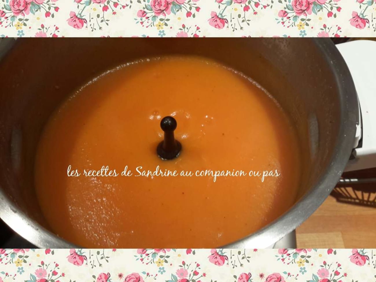 Velouté pommes de terre, carottes, tomates : recette Velouté pommes de