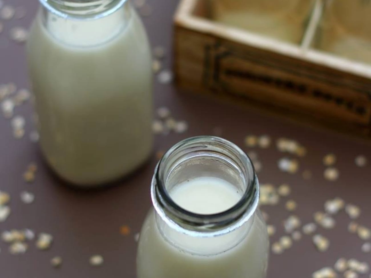 Comment faire son lait d'avoine maison ? : recette Lait d'avoine maison