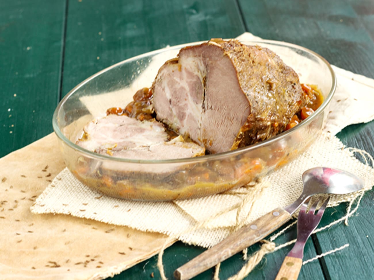 Le rôti de porc à la bière cuit au four : recette Le rôti de porc à la