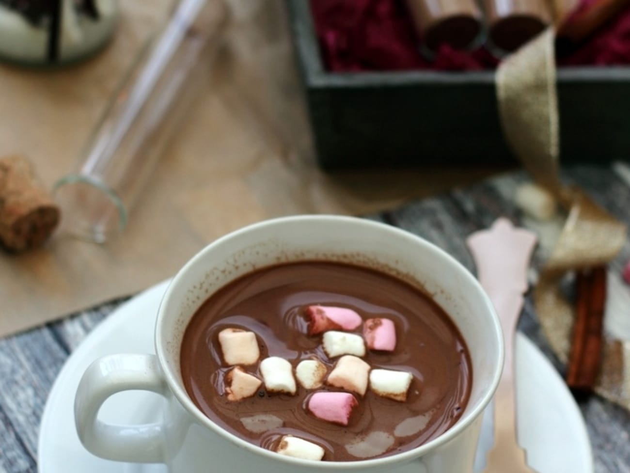 Chocolat chaud à offrir en cadeau gourmand