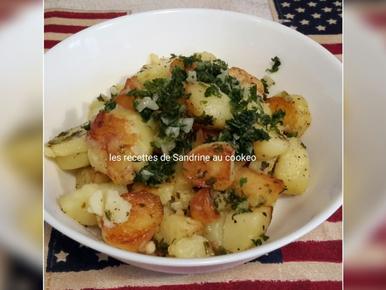 Pommes de terre sautées au cookeo - : recette Pommes de terre sautées