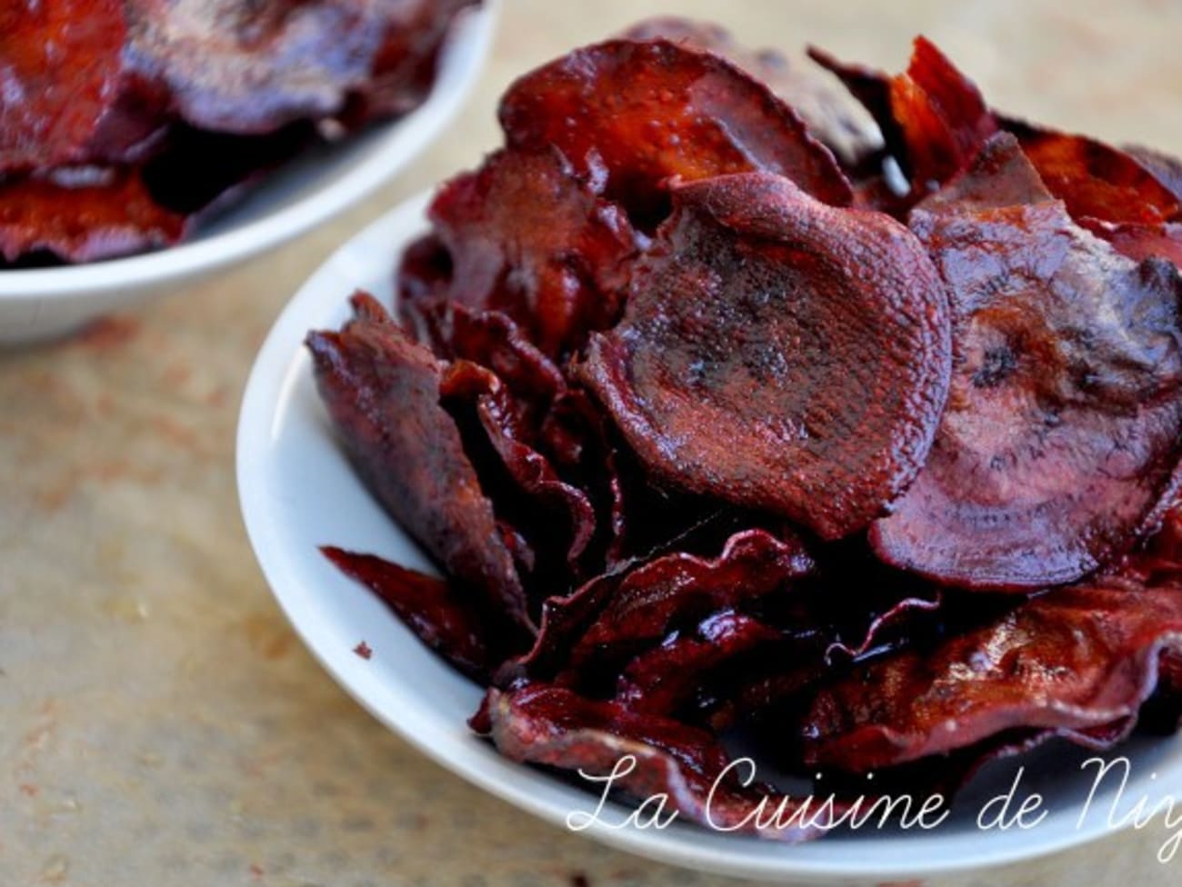 Chips de betterave nouvelle pour l'apéro de l'été ou le pique-nique