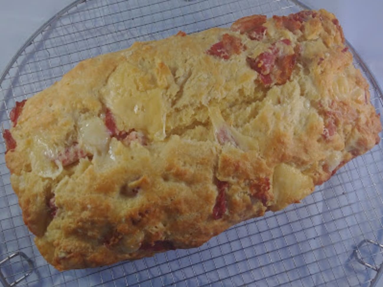 Cake au lardon et aux trois Fromages - Recette par Regnier