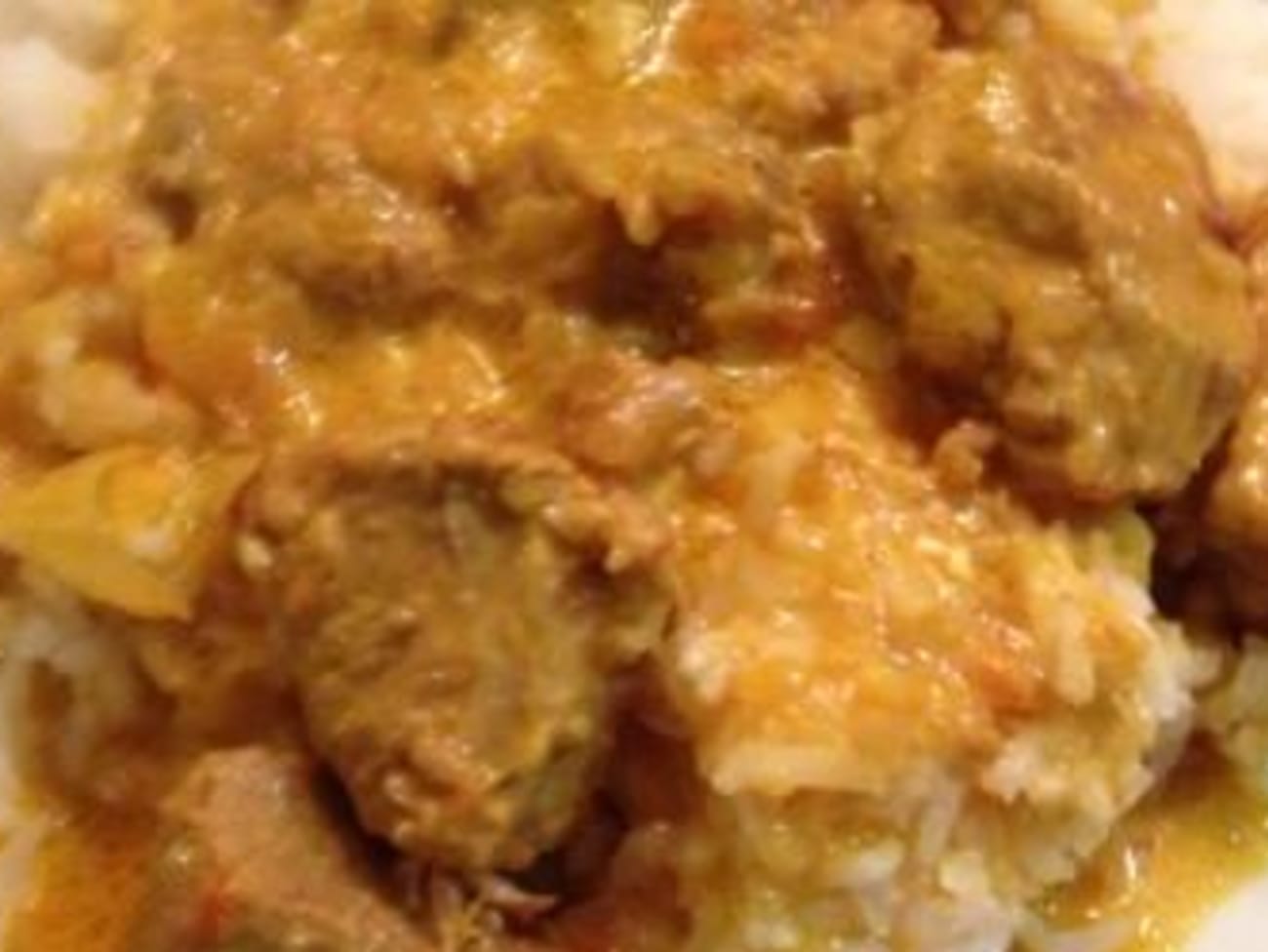 Sauté de porc au curry au cookeo : recette Sauté de porc au curry