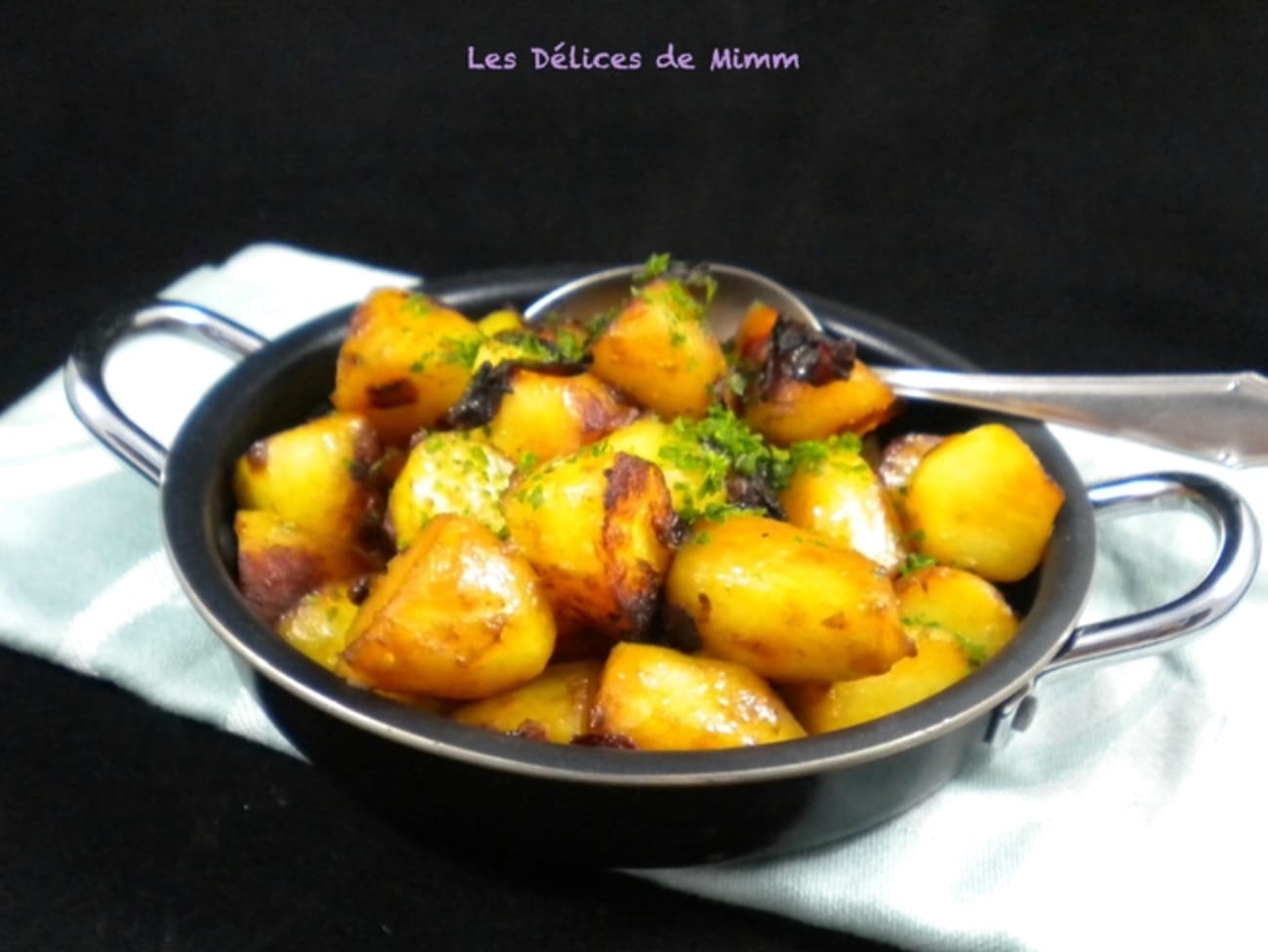 Pommes de terre sautées au Cookeo : recette Pommes de terre sautées