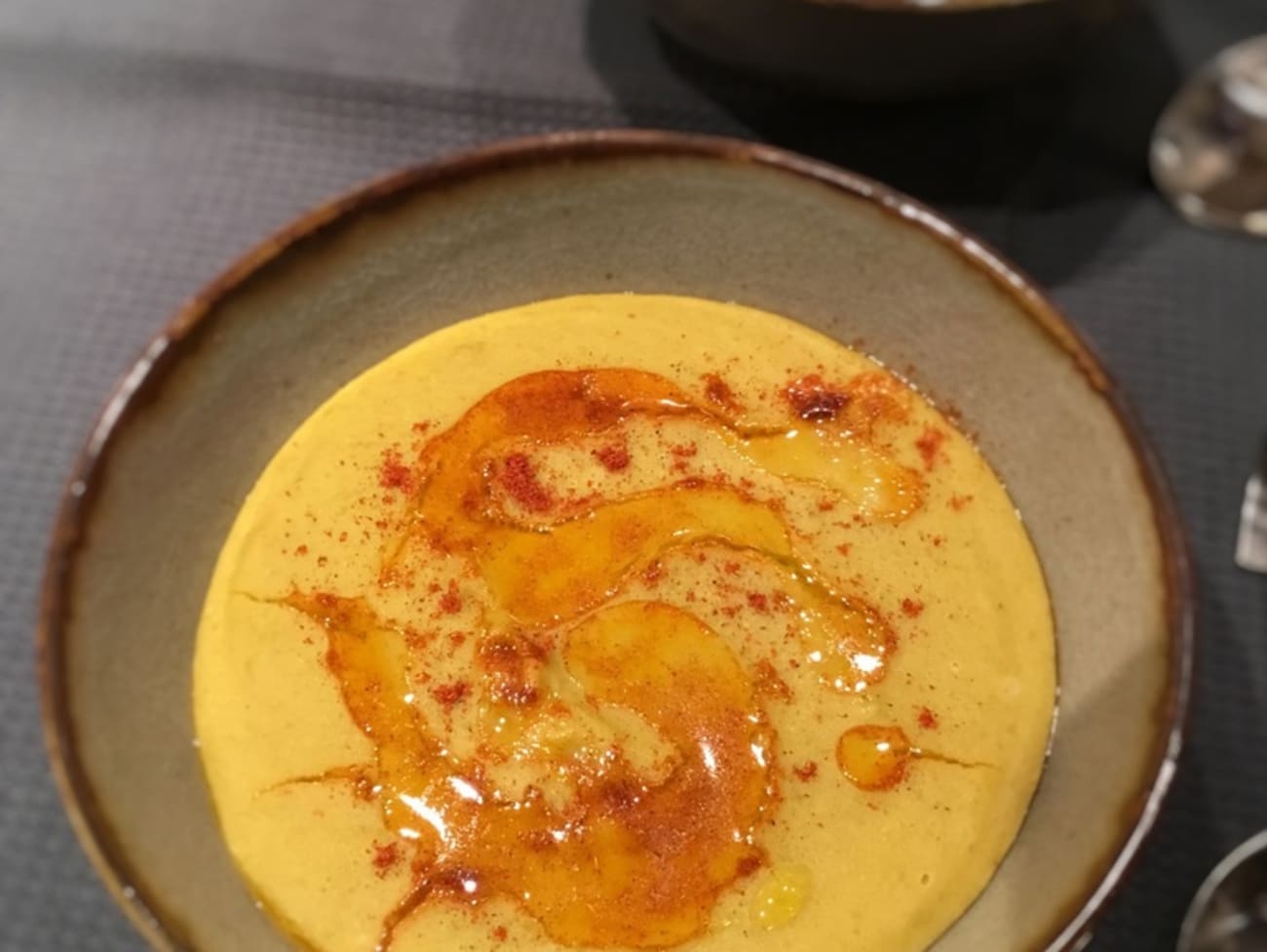 Purée De Pois Cassé Marocaine