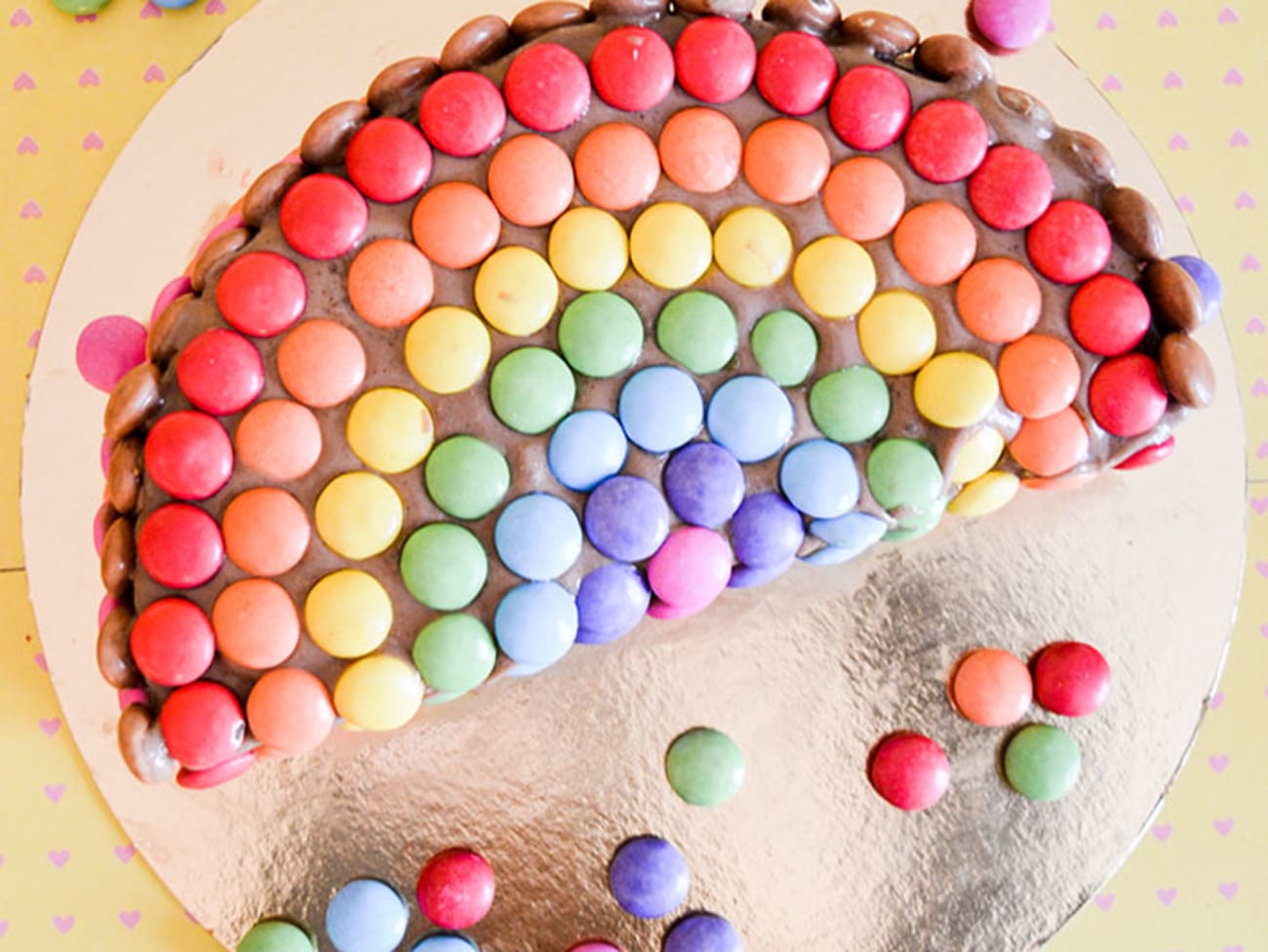 Recette Gateau Arc En Ciel Smarties