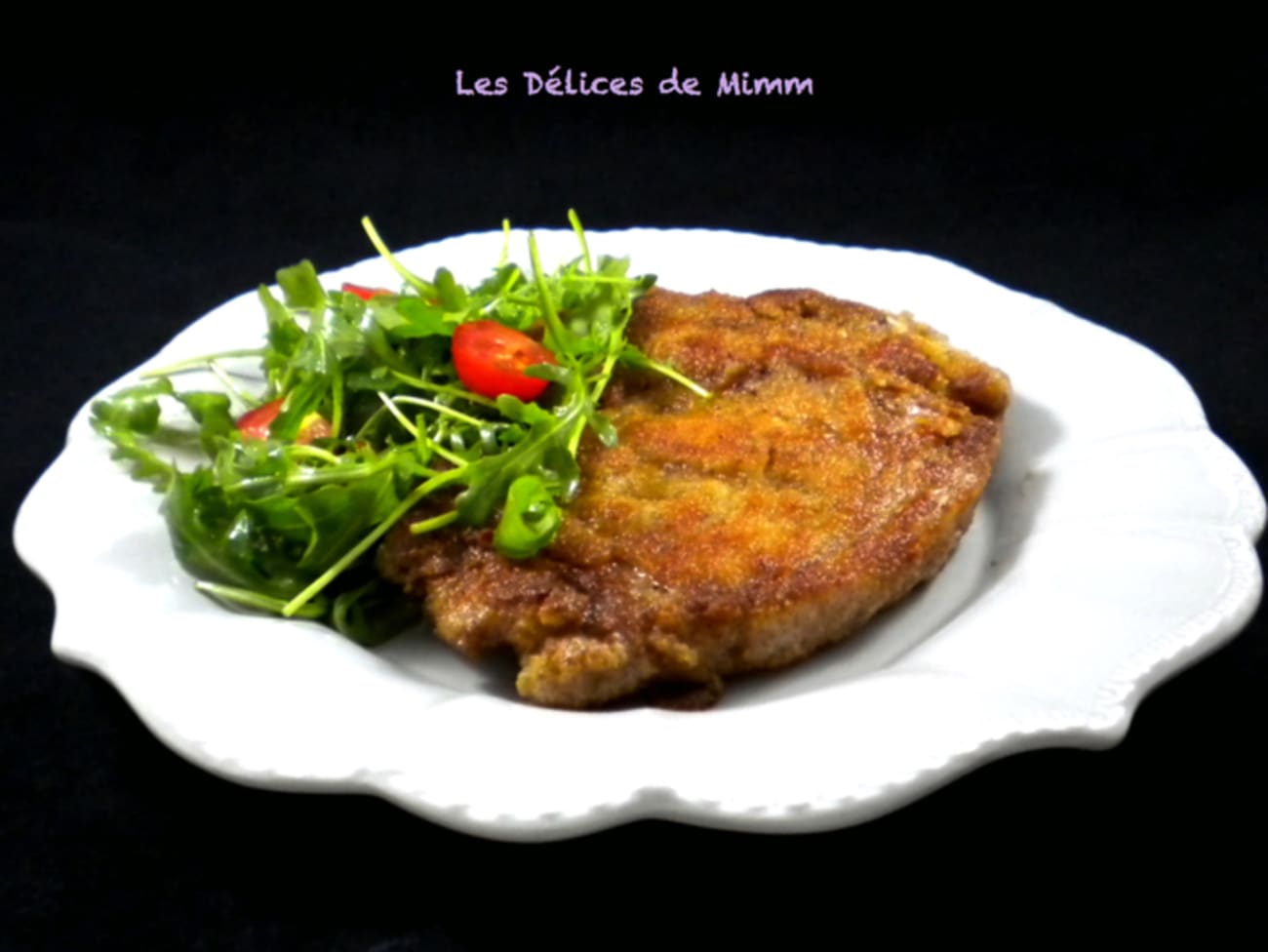 Côte de veau à la Milanaise : recette Côte de veau à la Milanaise