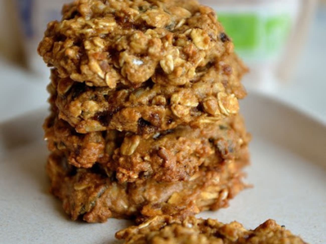 Muesli cookies à la compote de pomme : recette Muesli cookies à la