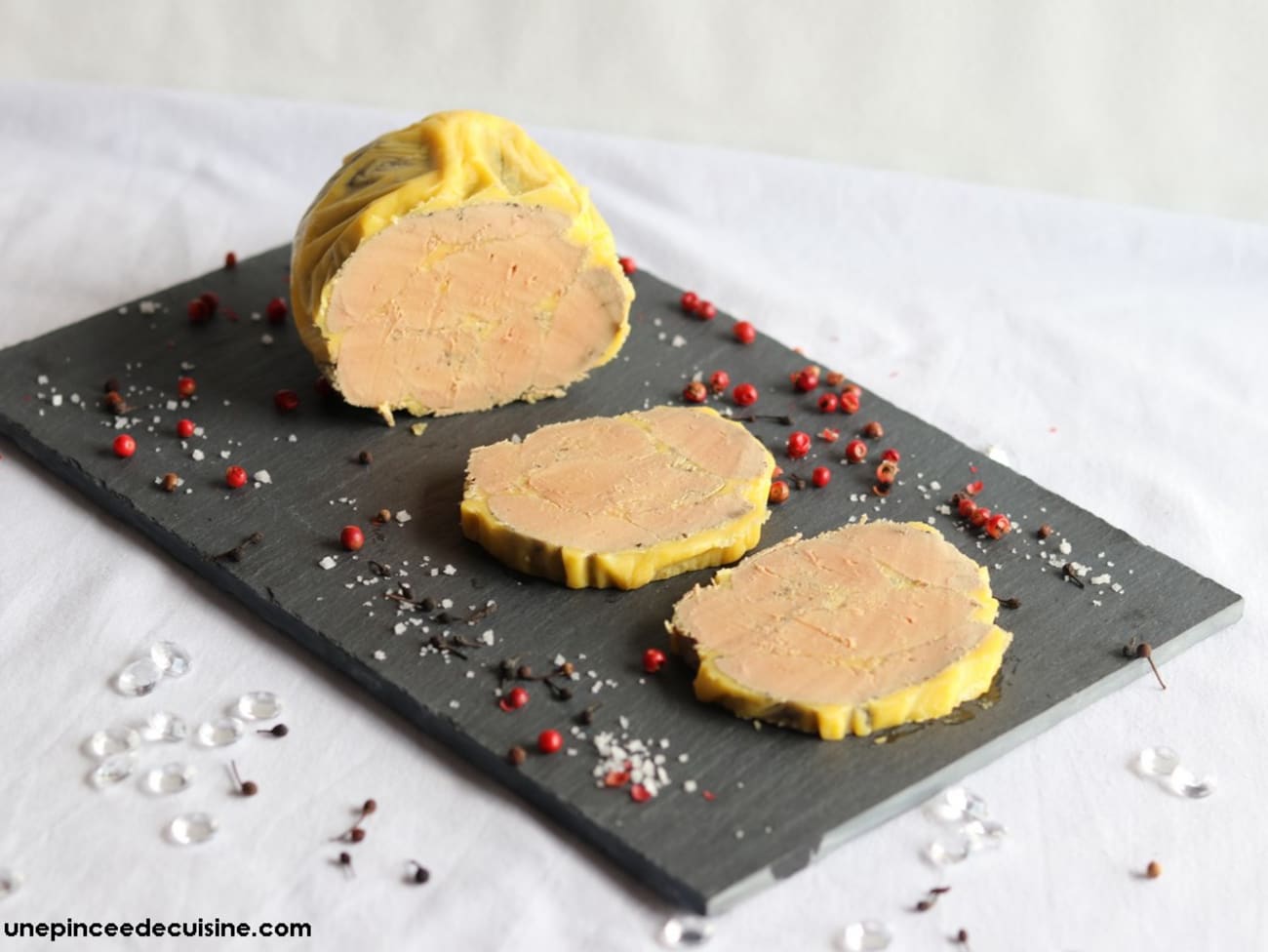 Foie gras maison à la vapeur : recette Foie gras maison à la vapeur
