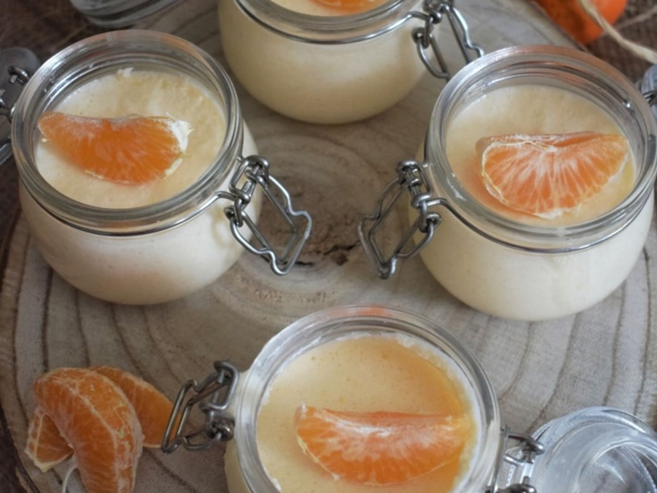 Mousse légère à la clémentine : recette Mousse légère à la clémentine