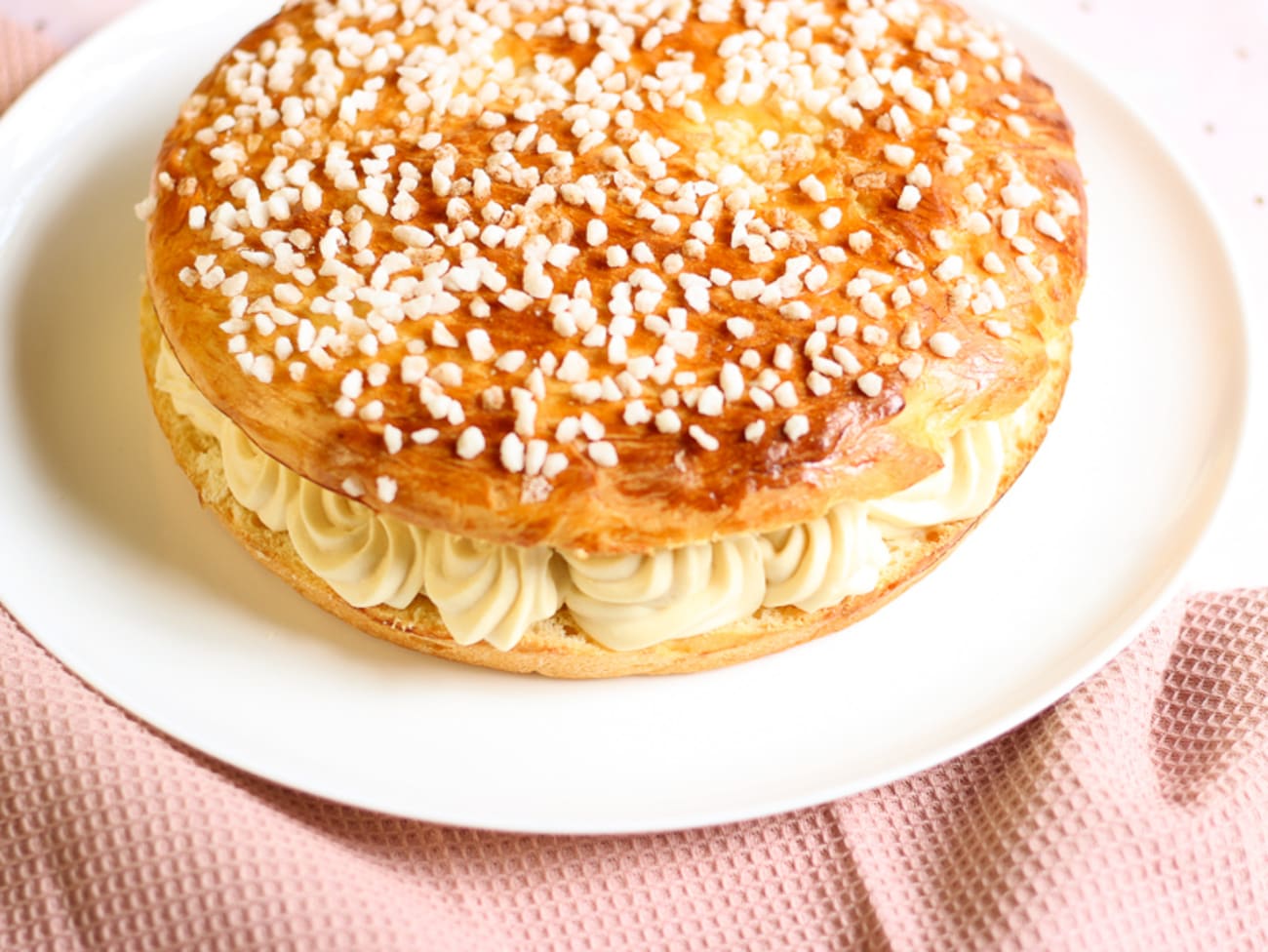 La meilleure tarte tropézienne recette La meilleure tarte tropézienne