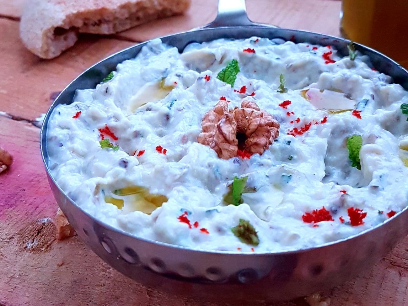 Recette Caviar D'aubergine Libanais Sans Four chefsimon.com