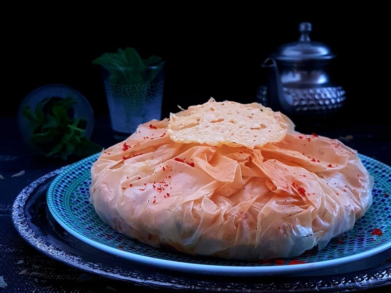Pastilla marocaine aux fruits de mer : recette Pastilla aux fruits de mer