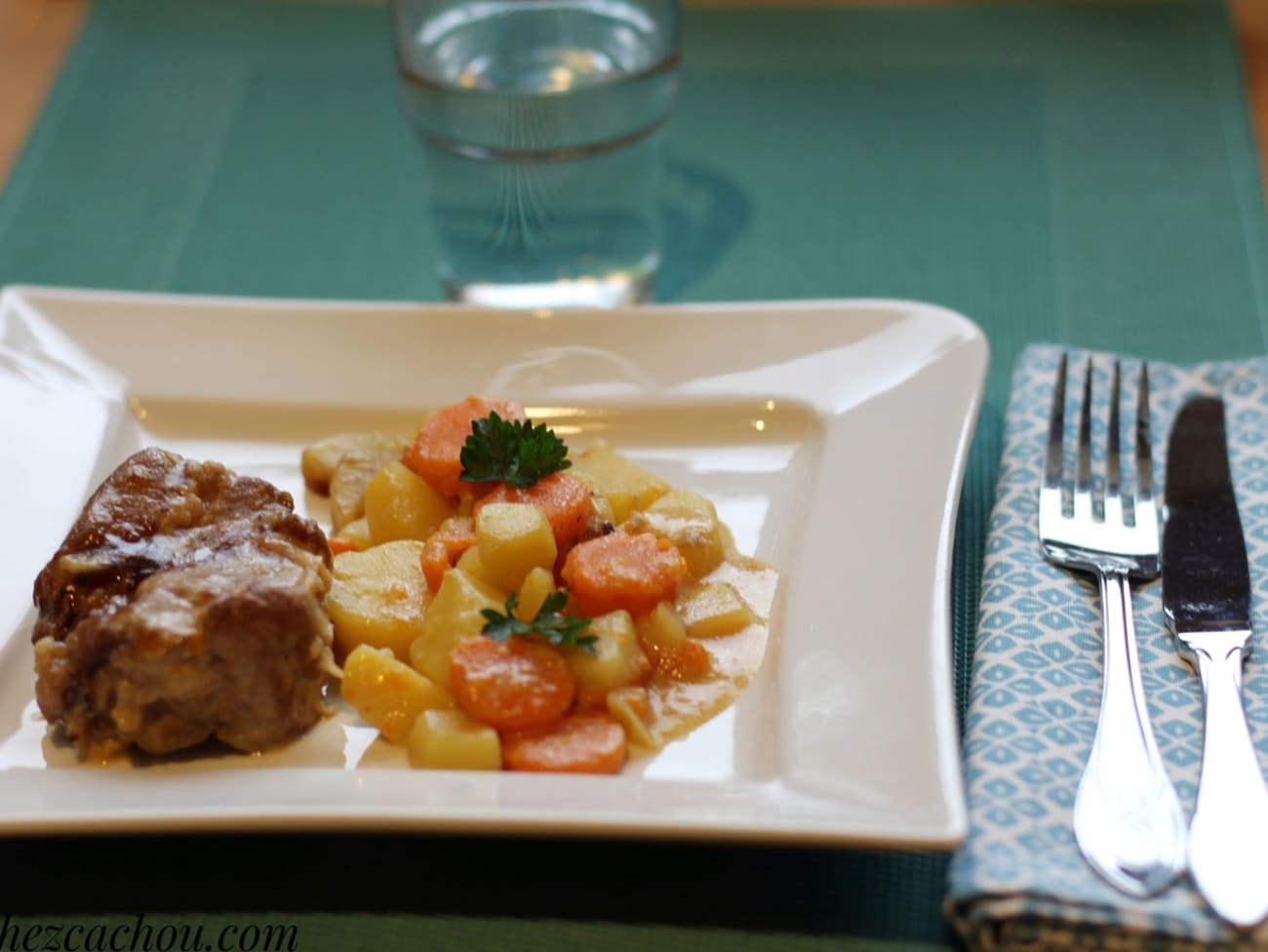 Recette Filet Mignon Carottes Pommes De Terre chefsimon.com