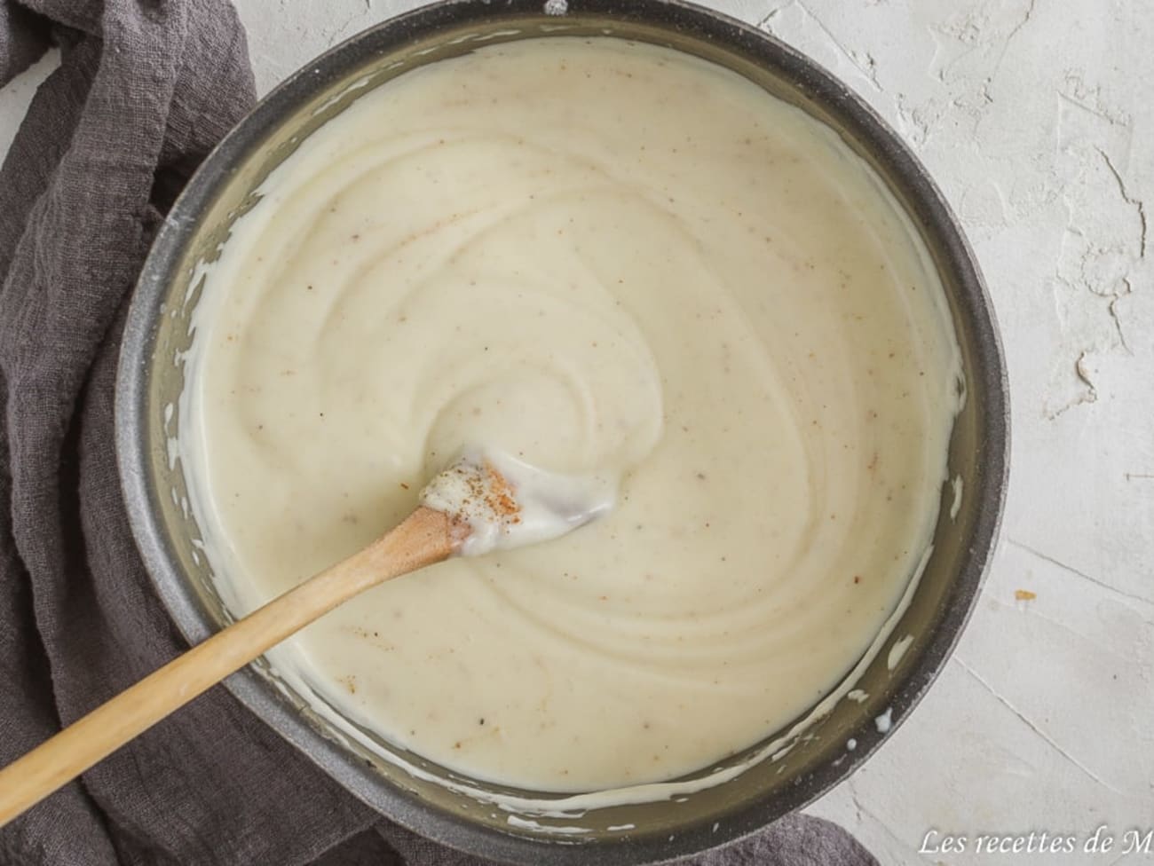 Comment faire une béchamel maison? : recette Comment faire une béchamel