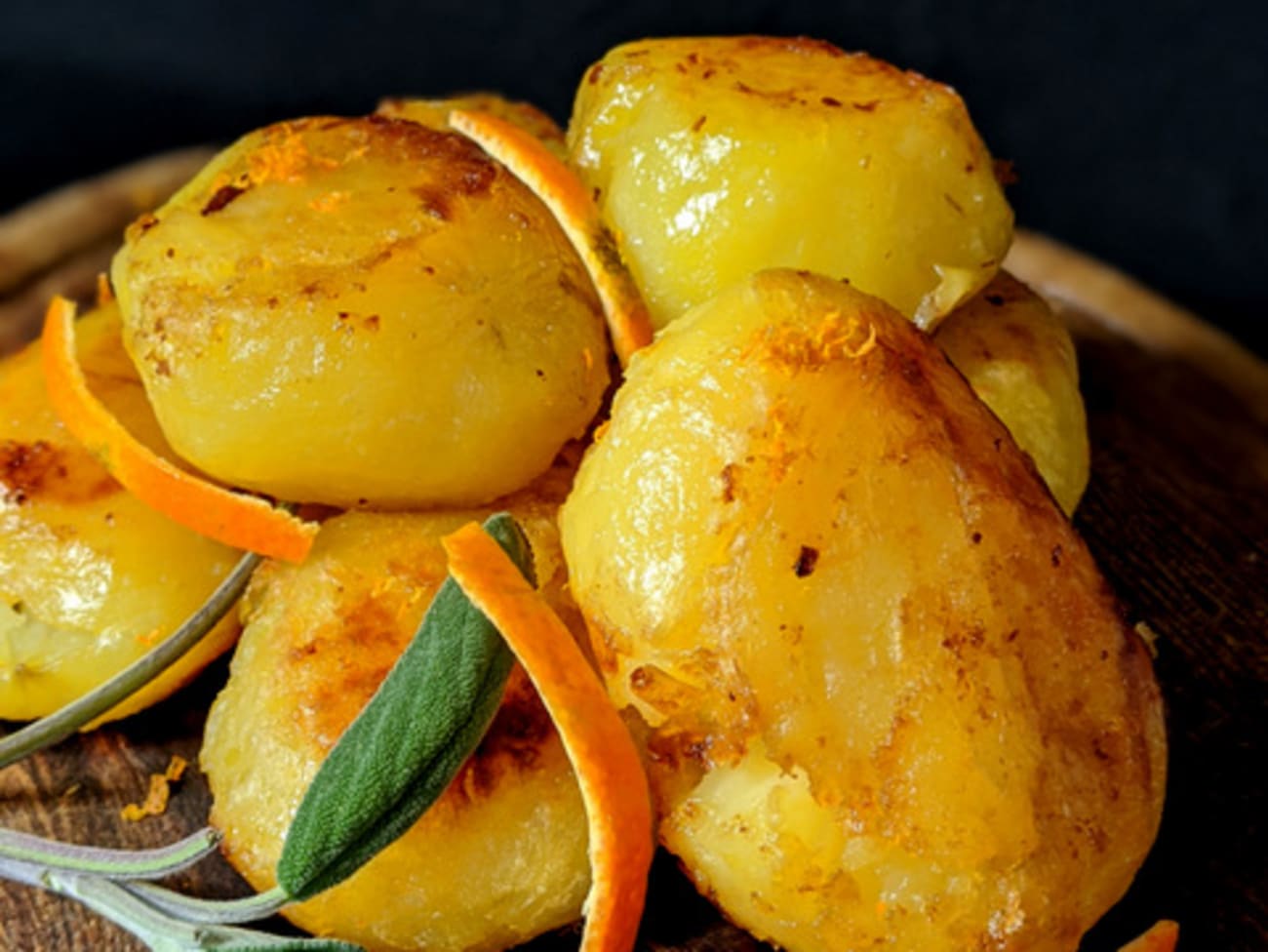 Perfect roast potatoes 2 de Jamie Oliver Recette par Nadji