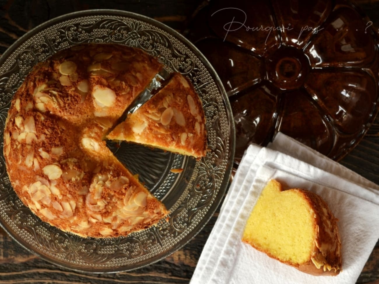 Pain de Gênes très moelleux - Recette par Isabelle