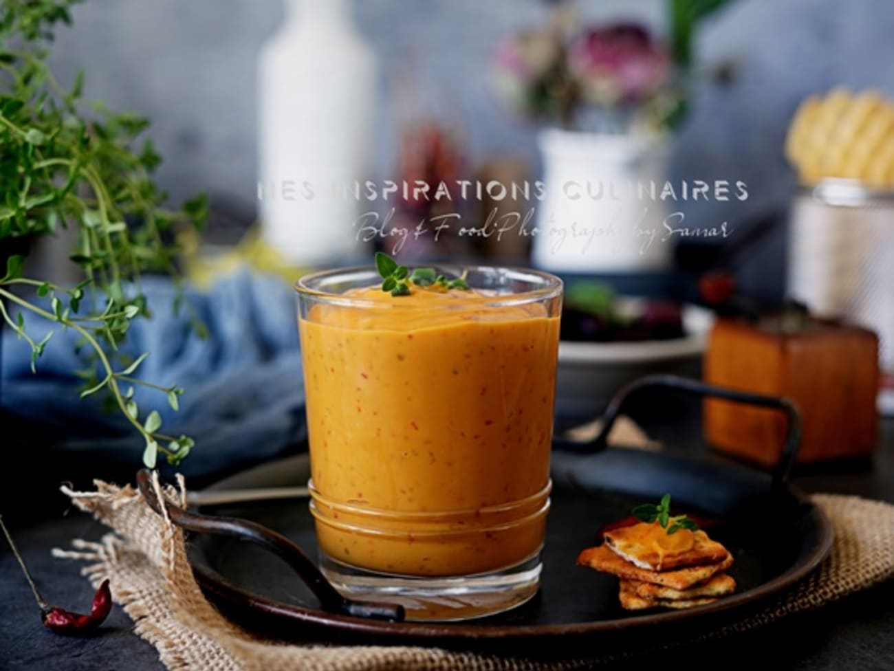 Sauce andalouse facile Recette par Mes inspirations culinaires