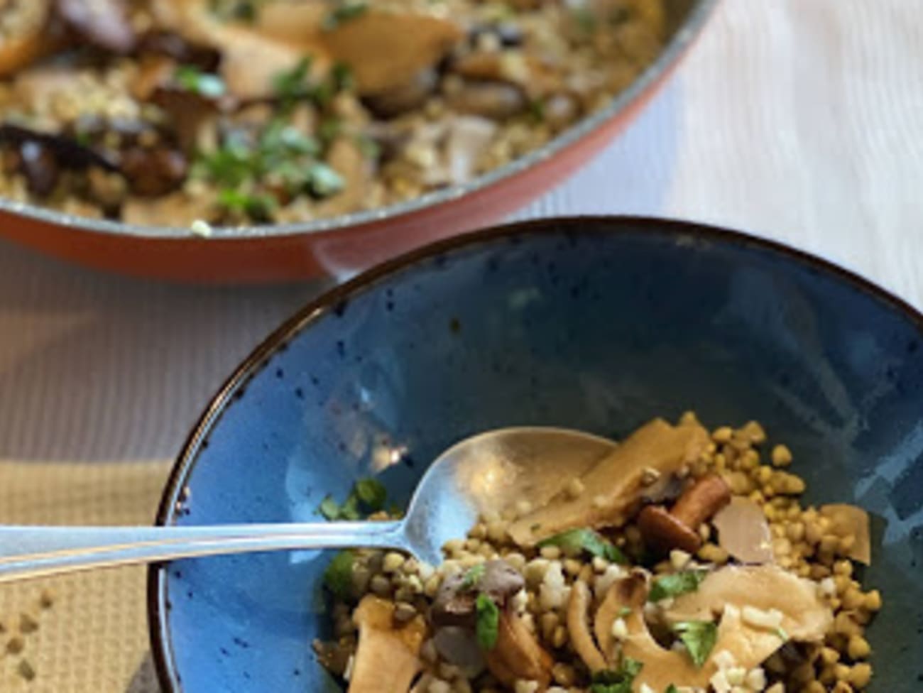 Graines de sarrasin façon risotto Recette par pimprenelle