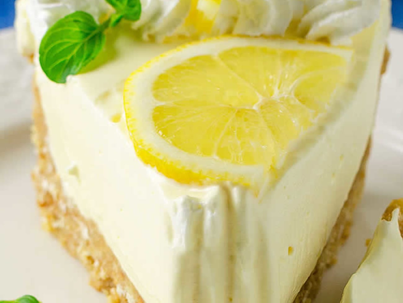 Tarte Au Citron Facile Sans Cuisson