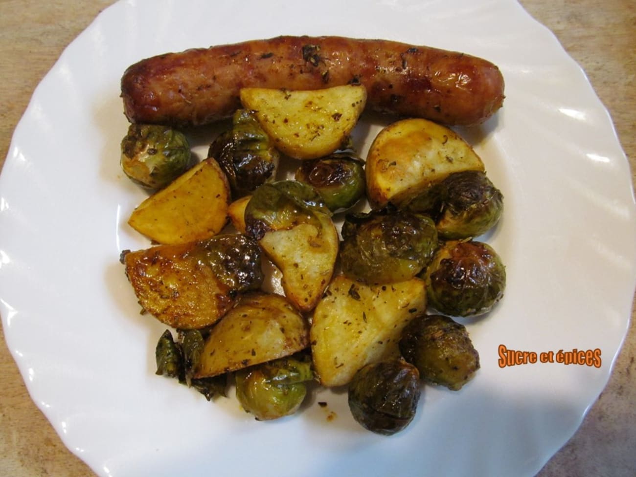 Recette Choux De Bruxelles Saucisse De Toulouse