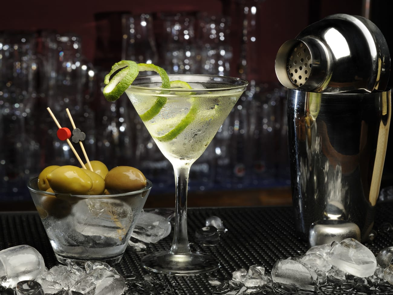 Vodka Martini le cocktail préféré de James Bond ! recette Vodka Martini
