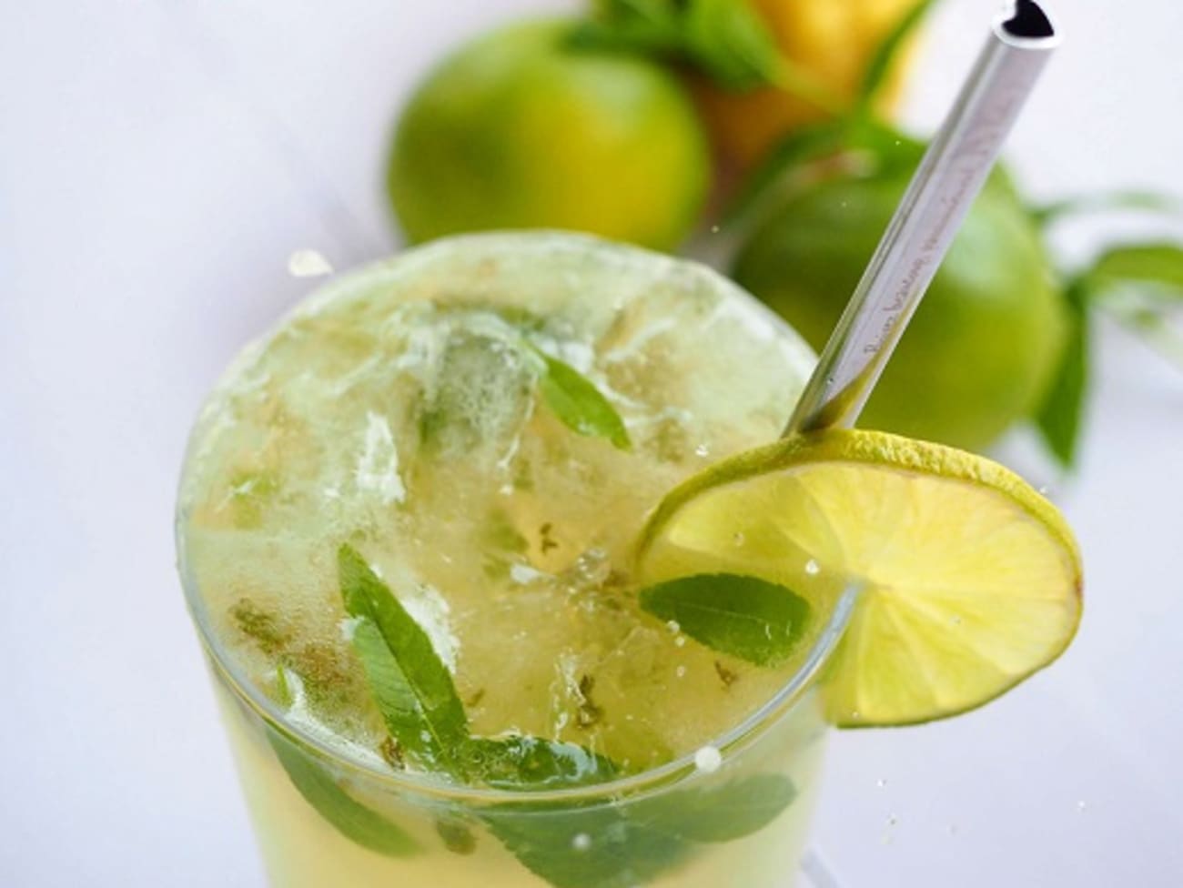 Virgin Mojito Verveine parce qu'il n'y a pas que la menthe qui rafraîchit !