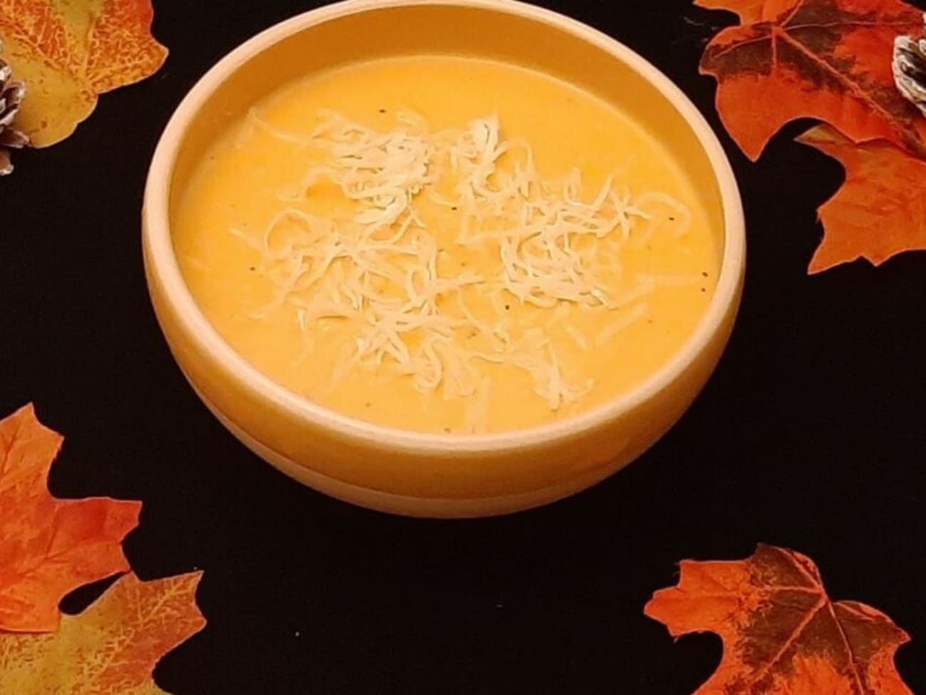 Potage chou fleur et patate douce 2025