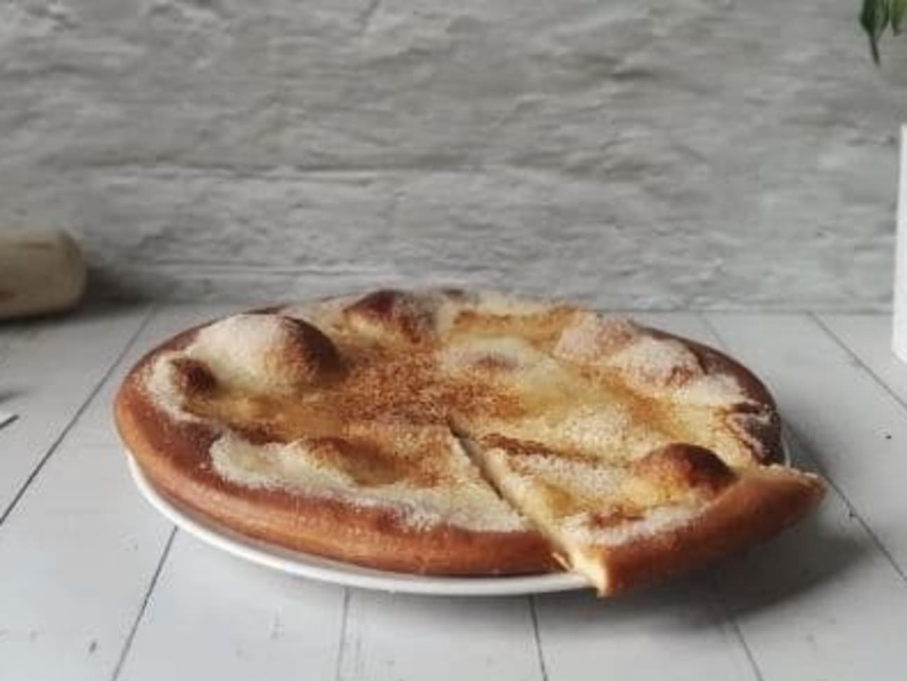 Galette au sucre de Pérouges : recette Galette au sucre de Pérouges