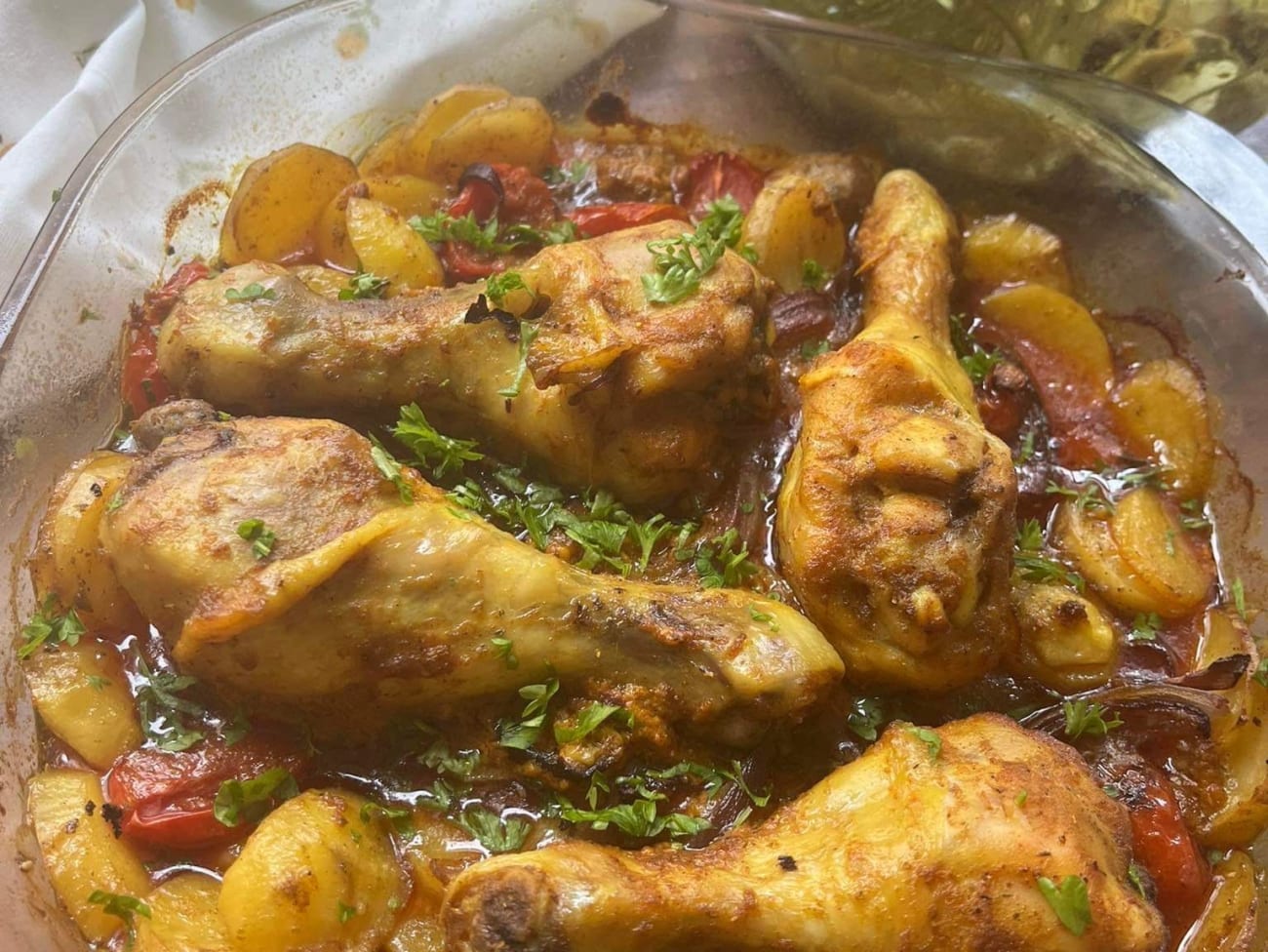 Pilons de poulet marinés cuits au four : recette Pilons de poulet