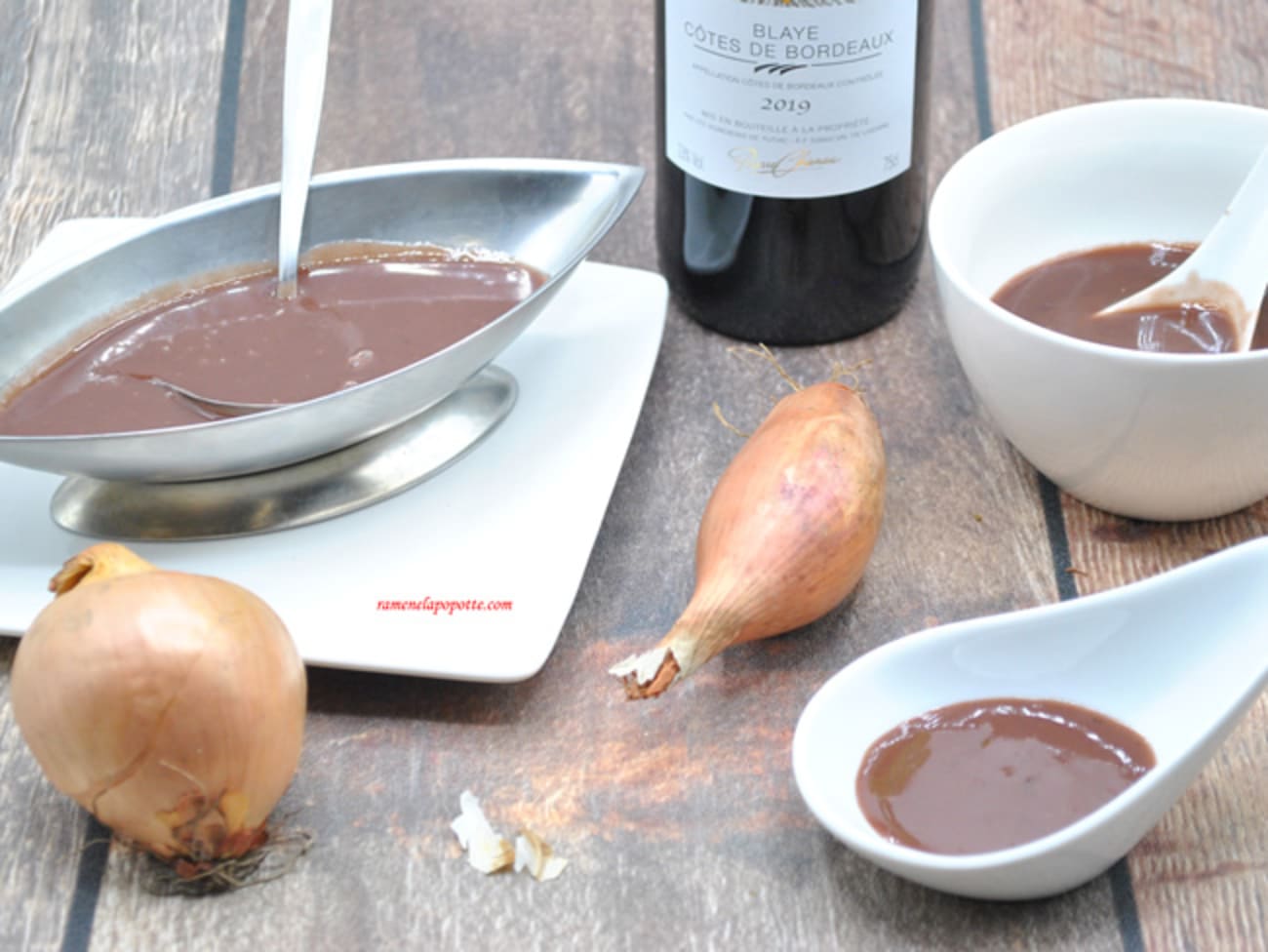 Sauce grand veneur un classique français Recette par Ramène La Popotte