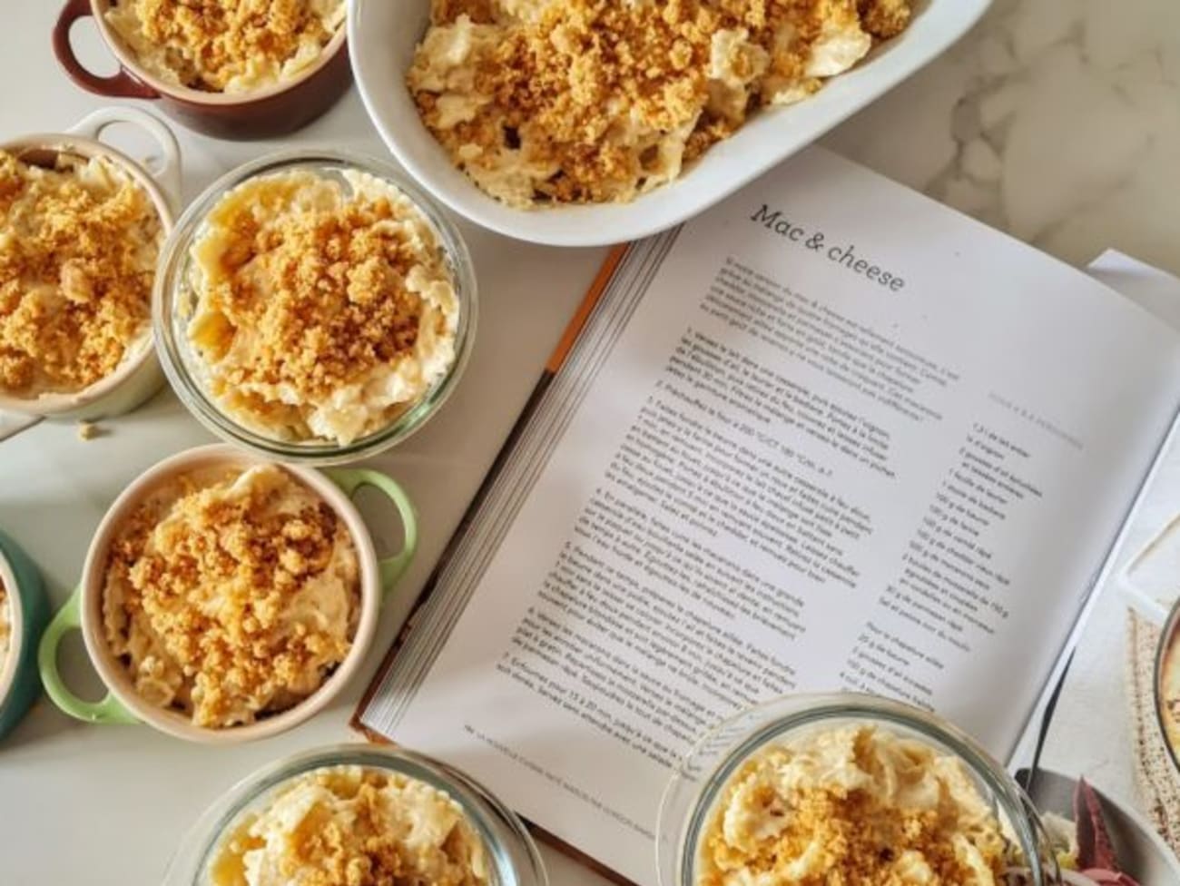 Gratin de pâtes le mac and cheese de Gordon Ramsay Recette par VEB