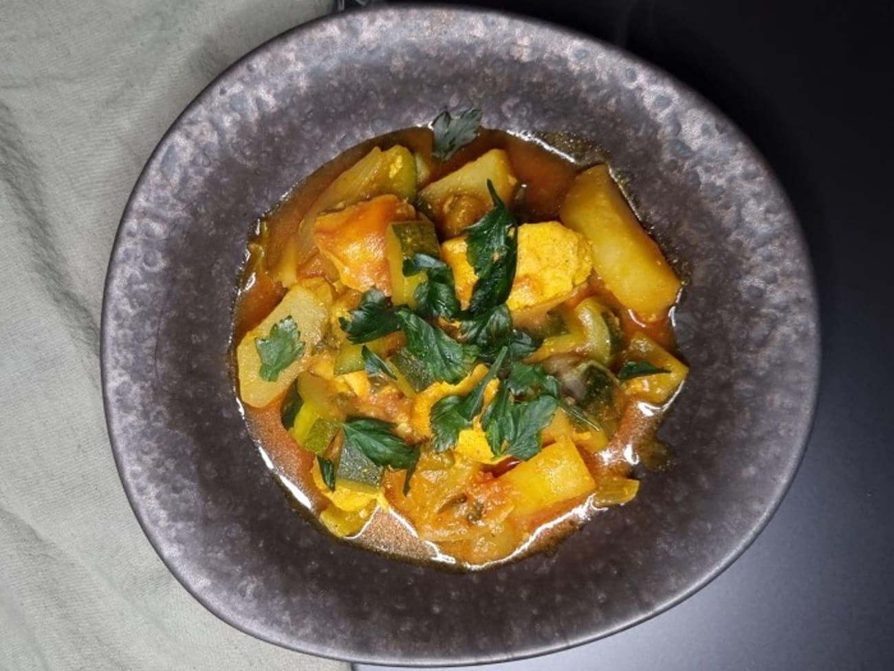 Colombo de poulet antillais bien épicé : recette Colombo de poulet ...