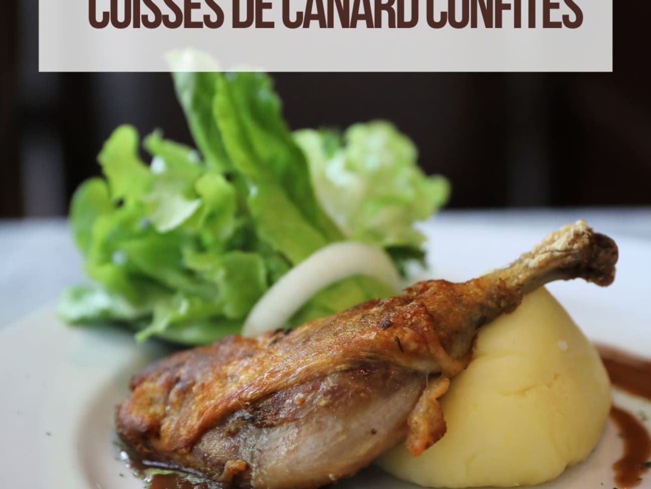 Comment préparer les cuisses de canard confites? recette Cuisses de canard confites