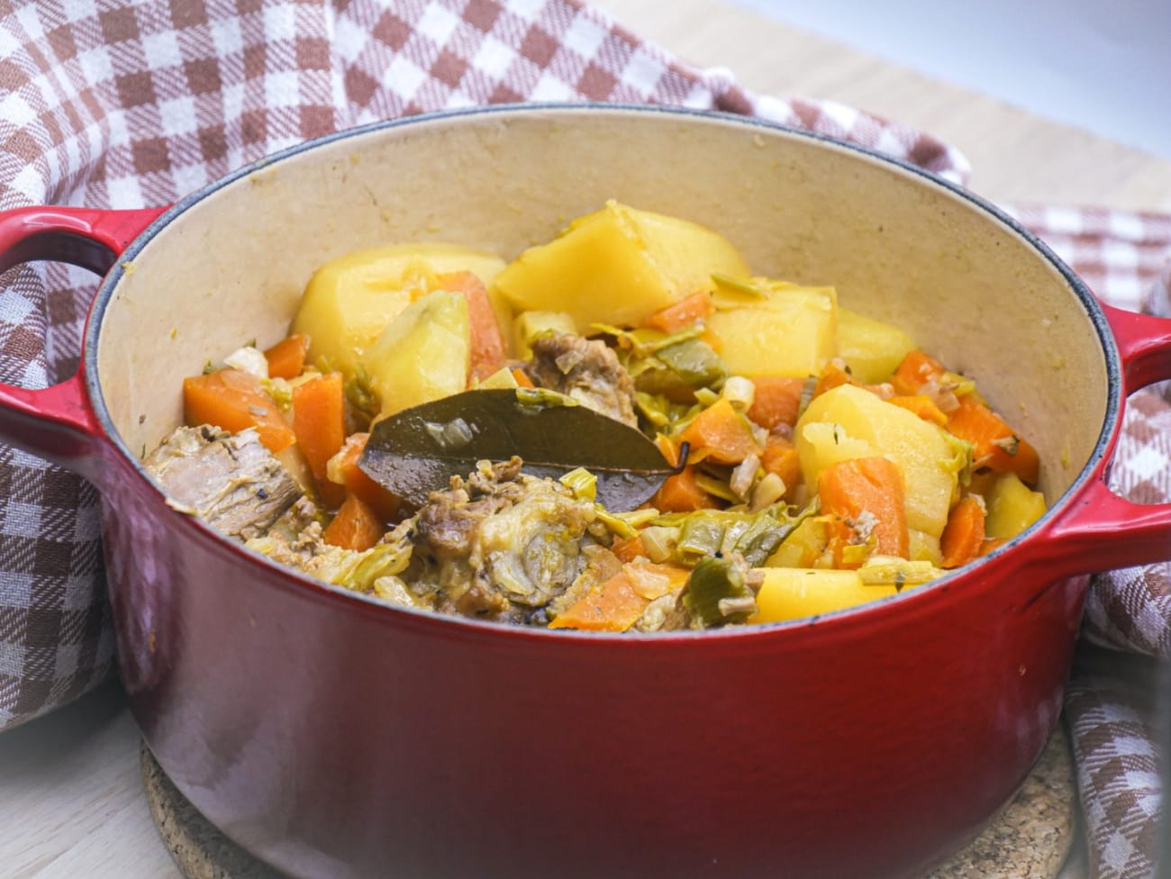 Ragoût d'agneau traditionnel iralandais à la bière ambrée : recette