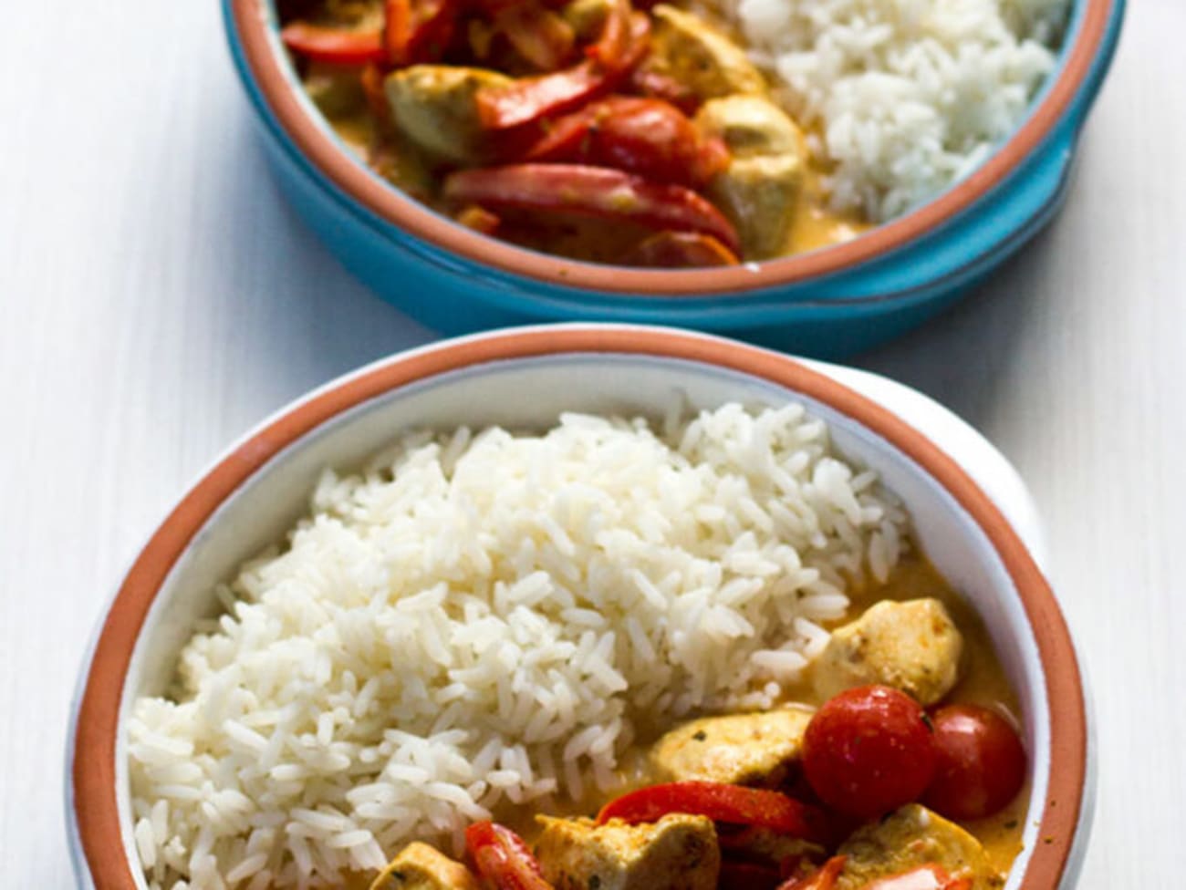 Poulet au curry basses calories Recette par Delizioso