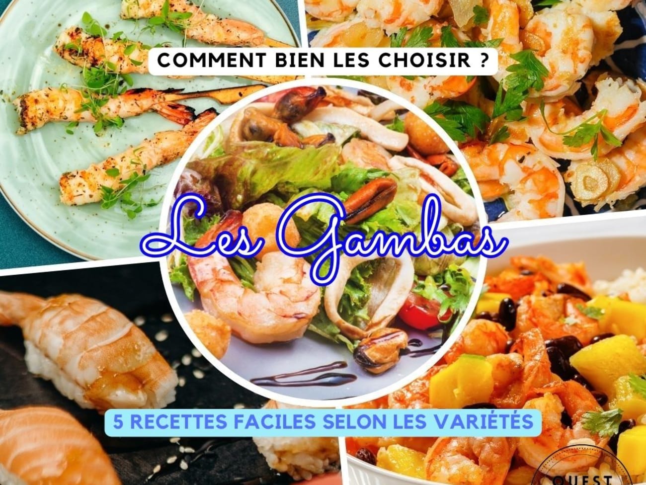 Gambas tigre noir grillées à l’ail et au persilet autres recettes de gambas faciles