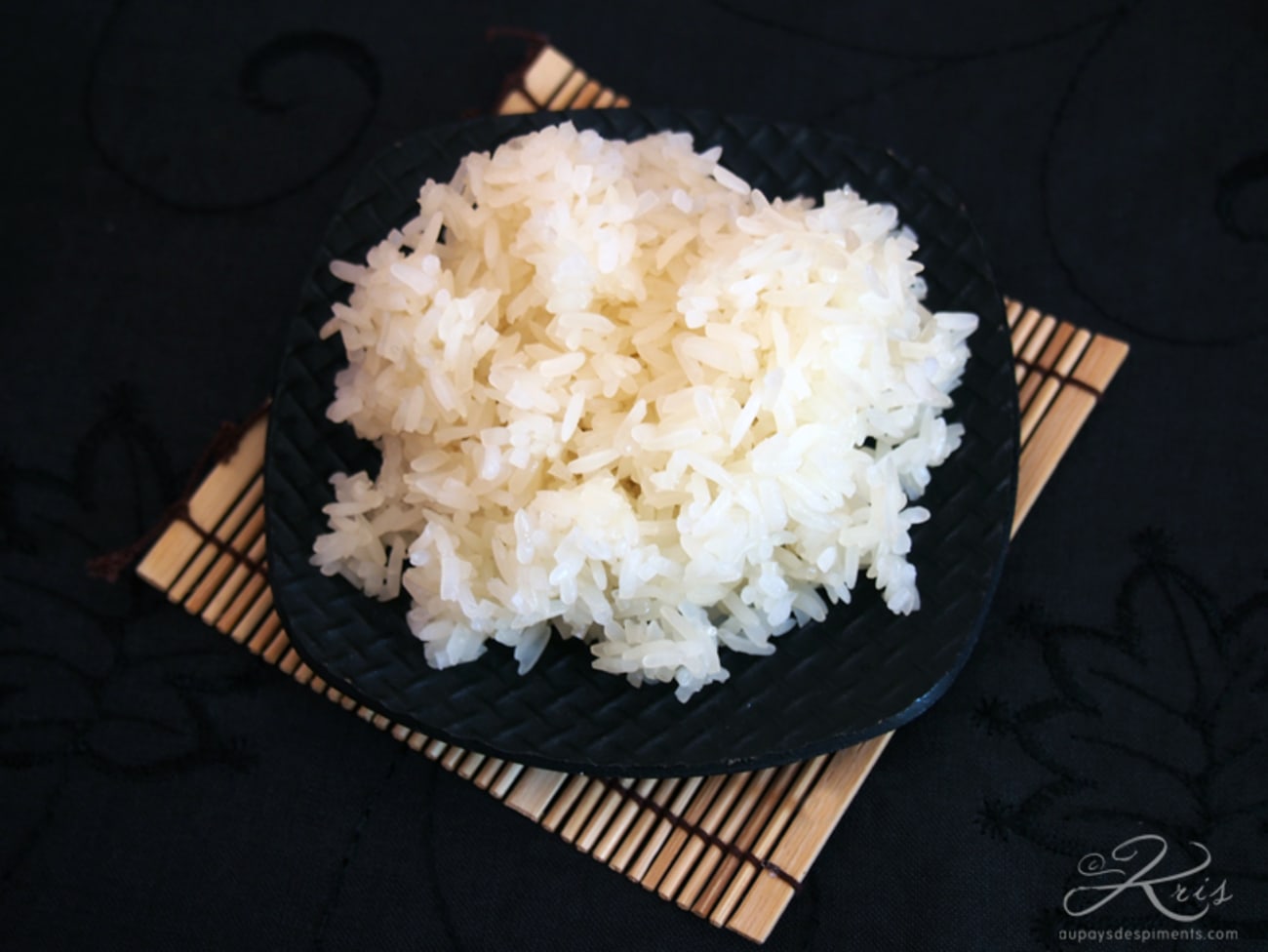 Comment préparer le riz gluant thaï, ou sticky rice ?