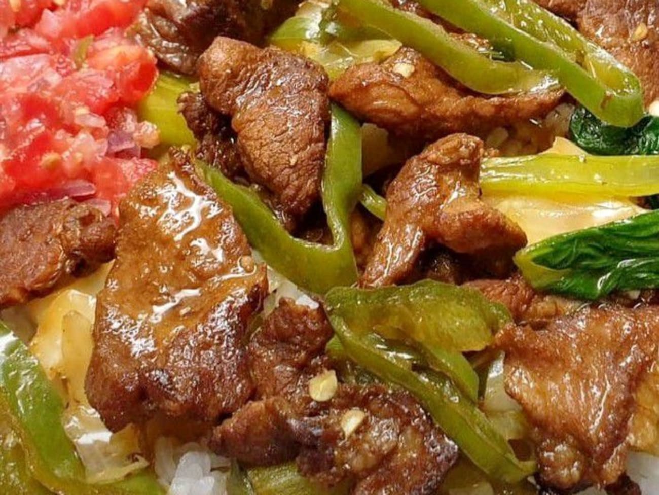 Sauté de porc gros piment créole comme on le cuisine à La Réunion