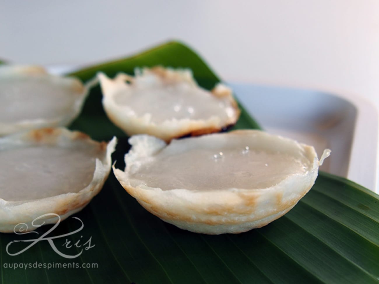 Kanoum Krok : des gourmandises thaï au lait de coco