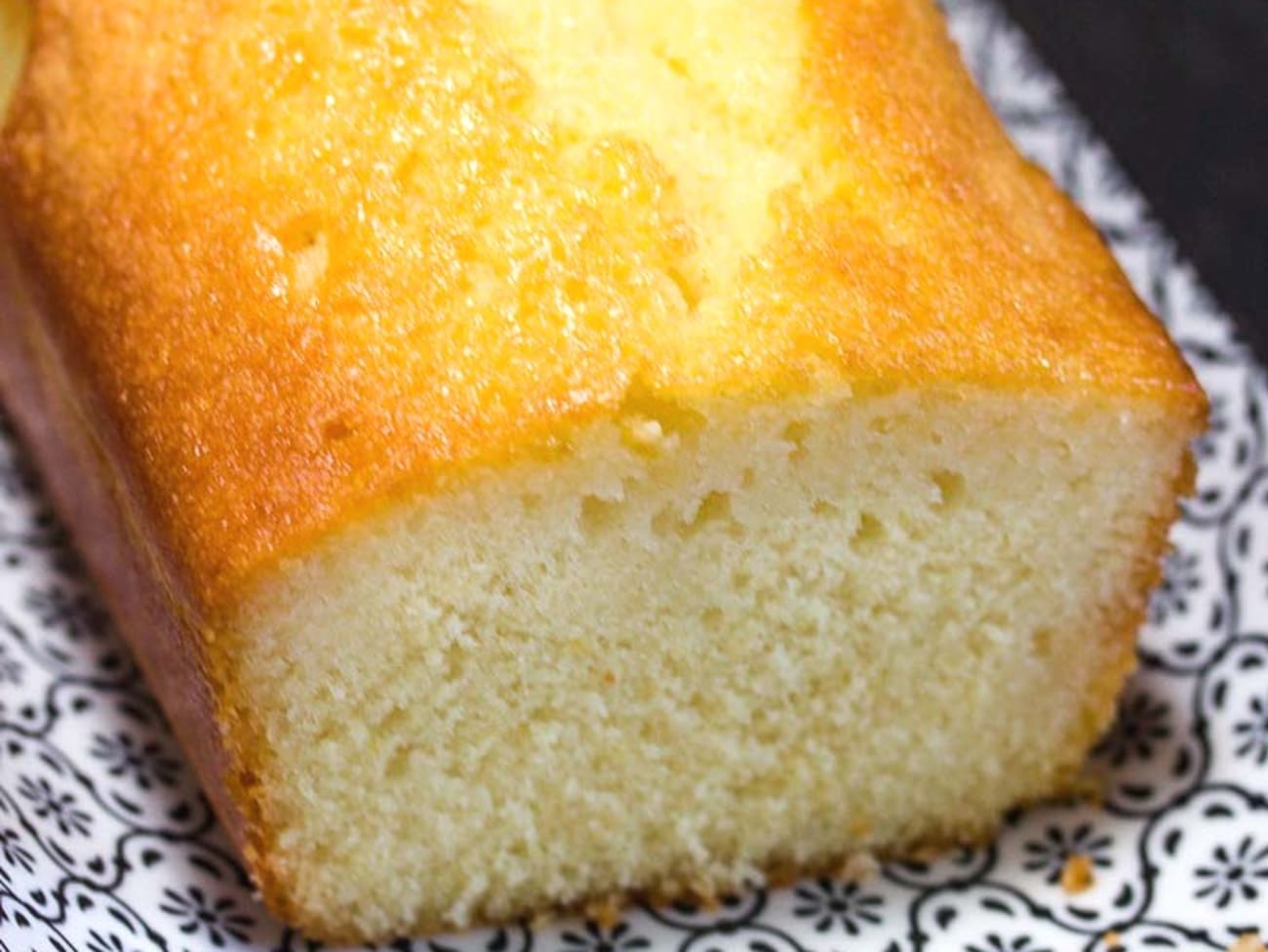 Cake au citron de Pierre Hermé, un classique : recette Cake au citron