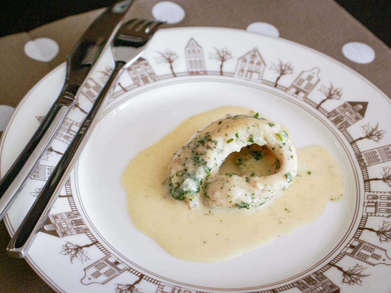 Filets de sole Recette filets de soles Bonne Femme Recette par Chef