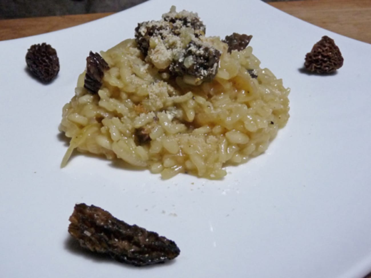 Risotto Morilles main image 1