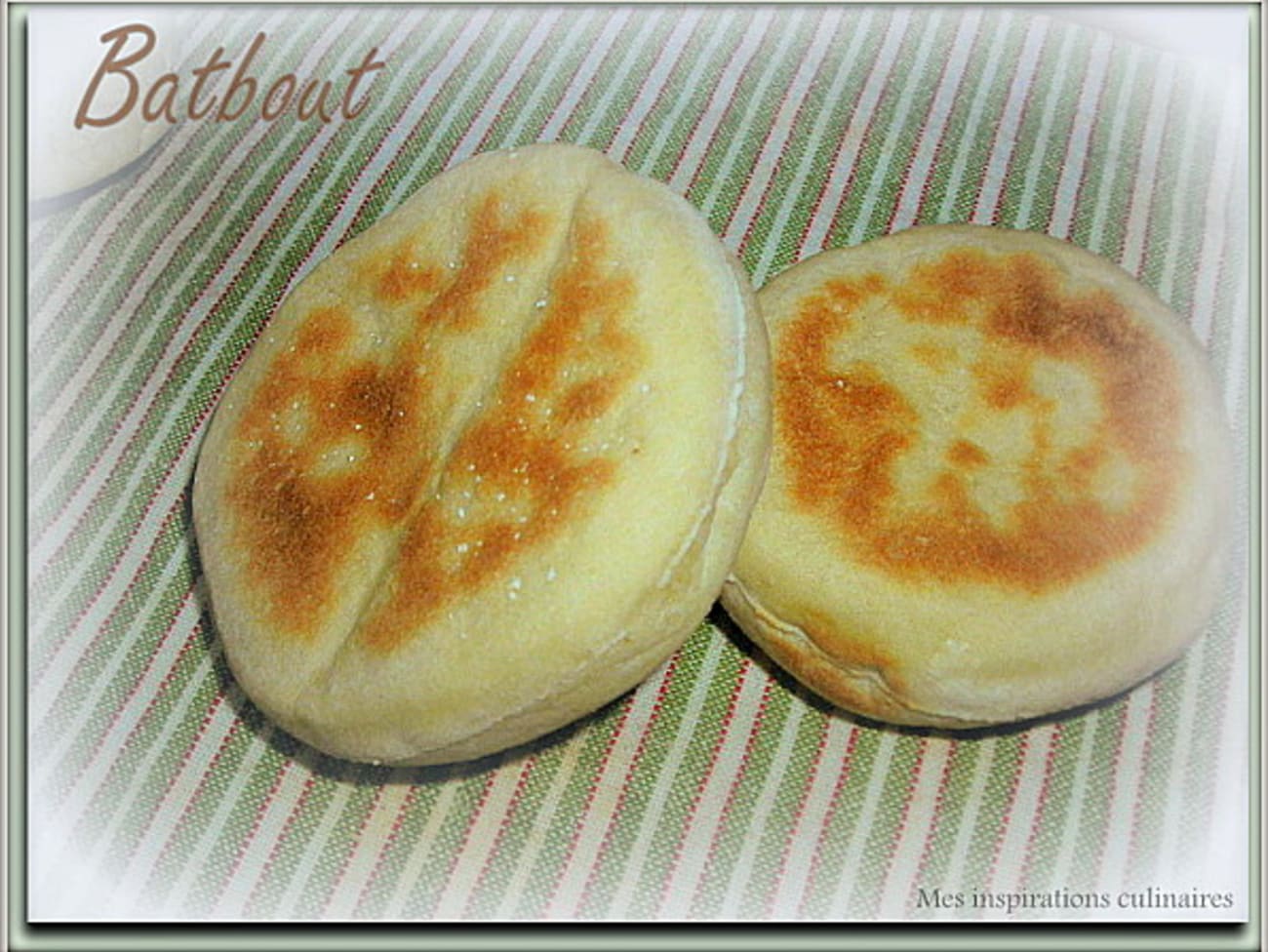 Mini Batbout : recette Mini Batbout