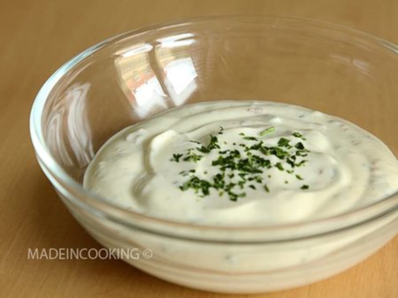 Sauce ranch : recette Sauce ranch