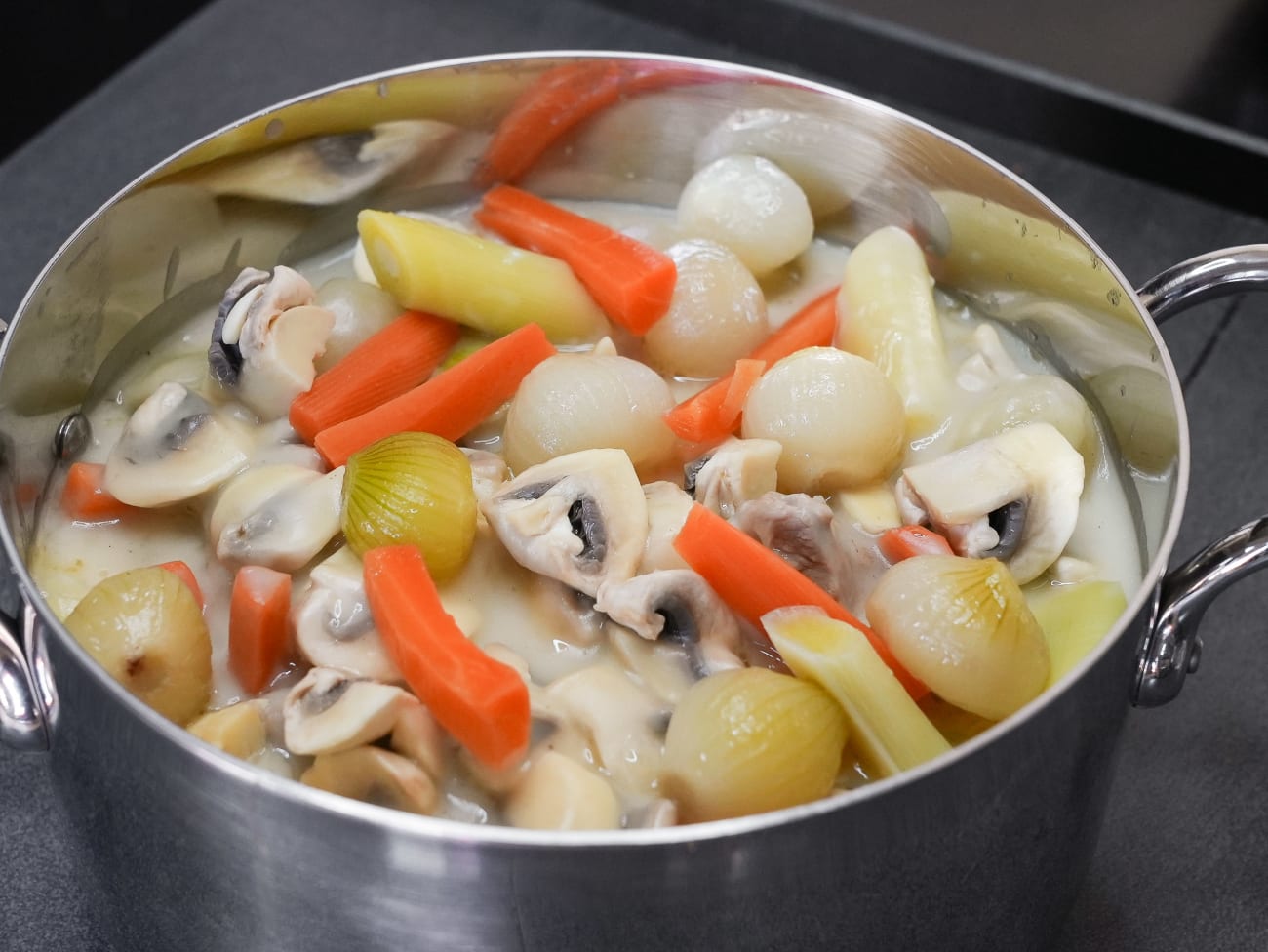 La blanquette de veau traditionnelle "à l'ancienne"